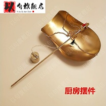 Small Copper scale Chinese medicine scale catch week scale herbal medicine scale kitchen scale manual plate weighing scale 250g 500g 1000g