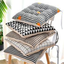 Cushion Chair Cushion Office Long Sitting Fart Mat All Season Universal Student Stool Mat Home Dining Table Chair Cushion Breathable