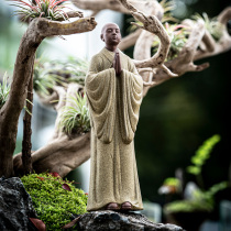 Fish tank Aquarium water feature Grass tank Ecological tank decoration Turtle climbing pet landscaping rockery Underwater world material small ornaments