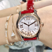 Brangdy happy diamond watch female rose gold mechanical watch five diamond seven diamond 5 Diamond 5 Diamond 7 Diamond 5 Diamond 7 Diamond leather star same model