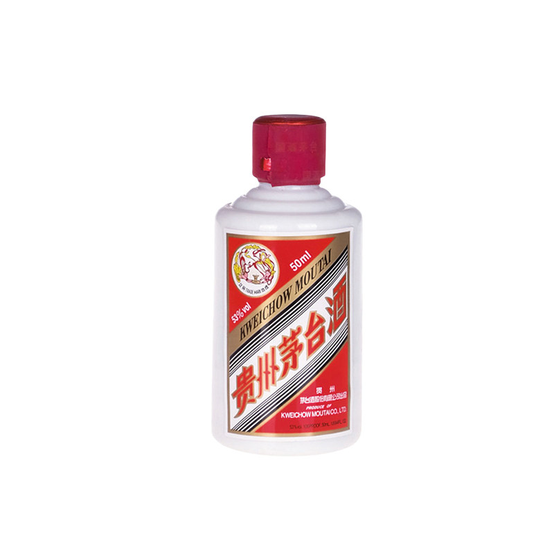 茅台酒 200ml 53% 53°茅台·飞天（ZX）200ml
