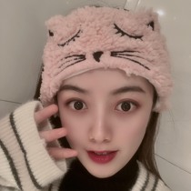 Confinement bag pullover empty top ponytail hat maternity headscarf female hair band postpartum supplies fashion windproof forehead protection sleep