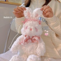 Cute Lolita Bunny plush toy girl doll sleeping pillow birthday gift