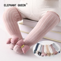 Baby stockings Spring autumn and winter cotton dolls newborn toddlers baby socks knee legs high tube