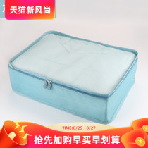  Suitcase storage bag Finishing bag thickened underwear storage artifact Travel clothing shoes sub-packing luggage washing bag