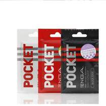 Japan TENGA POCKET Masturbation Cup Pocket Gum Male Portable With Masturbator Adult Supplies