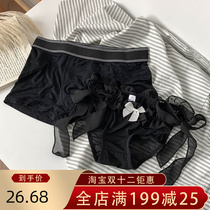 Underpants couple summer underwear pair of light luxury (lovers) sweet part ~ Japanese men and women double solid color