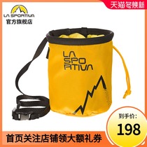 LASPORTIVA rathpetiva magnesium powder bag indoor outdoor bouldering climbing Laspo Kid ChalkBag