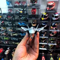 All-alloy aircraft model J-20 stealth fighter finished cockpit door can be opened and closed with bracket weapon compartment