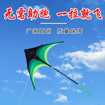 Weifang kite adult children cartoon kite 2 meters prairie kite breeze medium large kite reel easy to fly