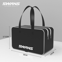 swans swimming handbag dry and wet separation exercise yoga room large capacity light short-distance travel bag fitness bag