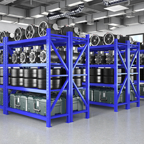 Heavy Duty Warehousing Warehouse Treasury Shelving Workshop Factory Five Gold Molds Thickened Tool Parts Multifunction Shelving