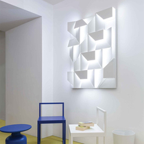 NEMO Nordic Postmodern Minimal Designer Living Room Backwall Bedroom Corridor Corridor Decorative Painting Stair Wall Lamp