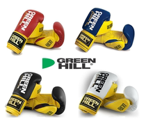 German GREENHILL imported ULTRA female leather boxing gloves adult Thai boxing sandbag gloves