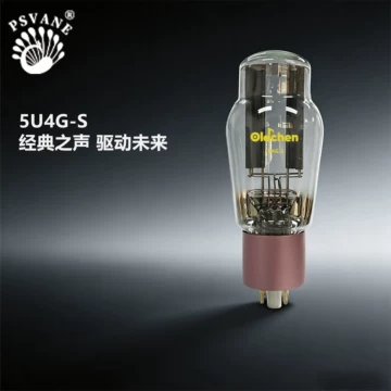 新品 プスバン 貴族之声 PSVANE 5U4G 整流管 1本 管理No1 【公式通販】