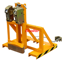 Steel plate clip with eagle mouth clip Loading and unloading bucket Lifting and handling accessories Forklift oil bucket clip
