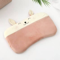 Factory supply baby stereotyped pillow Baby children crystal velvet pillow four seasons universal toddler memory pillow