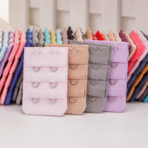 Underwear lengthened buckle large 2 buckle growth accessories plus braces small three-row two-button buckle bra extended buckle small 2-row buckle