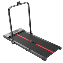 Household flat folding portable treadmill multifunctional installation-free silent small walking machine fitness equipment