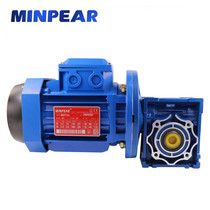 Foshan Strong Pearl Reducer Factory Direct NMRV050 Type worm gear reducer Pearl River reducer