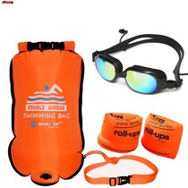  Learn to swim artifact floating bag equipment stalker let go of the phone to play with water waist floating ball Childrens assistive device adult outdoor