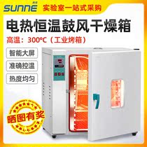 Shangyi electric constant temperature blast drying oven oven small industrial oven aging drying box dryer Laboratory