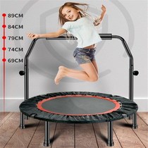 Trampoline childrens indoor fitness bouncing bed adult gym equipment trampoline small children rub bed