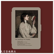Oil painting kindle protective cover youth edition kinddel shell paperwhite4 ebook kpw3 Protective case