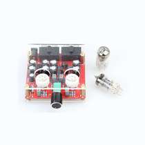 hifi tube 6j1 front panel power amplifier bile pre-level board diy kit finished product sent to acrylic board