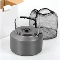 Outdoor portable kettle camping 2L tea coffee picnic stove to make tea large