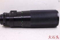 Good energy 100-500 5 6-8 manual AIS mouth telephoto with macro second-hand lens