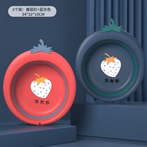 3 sets of butt washbasins for childrens newborn baby washbasins three sets of baby products folding small basin