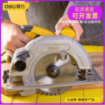 Del electric circular saw household woodworking power tool cutting machine Flip-Chip table saw circular disc saw portable chainsaw 1600W