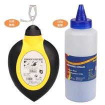 Line-drawing artifact woodworking special tool scribe carpenters tool powder bucket bullet line device home decoration supplies
