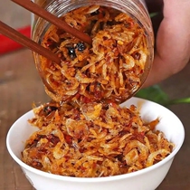 Beauty Surge] Spicy Shrimp Rice Sauce Lower rice Seafood Seafood Mixed Pasta Sauce Hunan Specie Ready-to-eat Shrimp Jen Canned