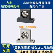 Housing assembly T-type double bearing BGMWB BGMW605ZZ 606ZZ 608ZZ-15 20 25 30