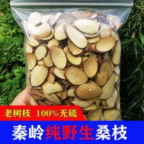 Qinling wild mulberry branches 500g mulberry branches Chinese medicinal materials mulberry branches mulberry leaves tender mulberry branches mulberry leaves tender mulberry branches