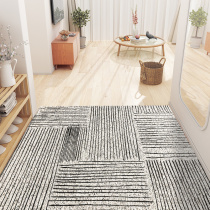 Silk circle entrance door mat indoor entrance door mat outside Nordic carpet doormat pvc can be cut