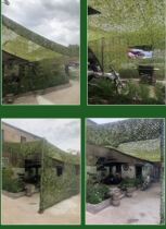 Anti-aerial photography camouflage net Mountain cover net illegal construction Network sunscreen camouflage net green sunshade net camouflage cloth anti-counterfeiting net