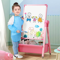 Baby drawing board one and a half years old drawing board painting screen children oversized small blackboard home teaching erasable folding