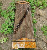 Golden nanmu digging Zheng 1 meter small guzheng piano portable small mini children adult beginner instrument book