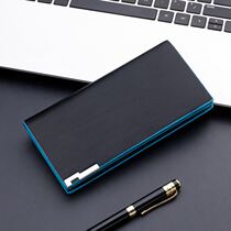 Small Crowddesigner Mens Bag Mens Wallet 2021 New Clip Pack Advanced High-end Student Day Innins Wind Minimis