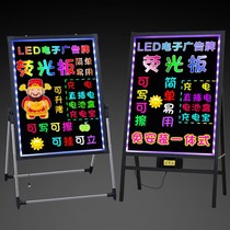Billboard Glow Display Cards Led Light Box Billboard Luminous Billboard Neon Luminous Character Outdoor Sign