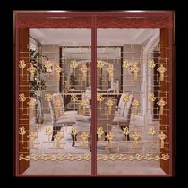 Anti-mosquito screen screen Velcro sand window mesh magnetic curtain self-mounted detachable non-perforated self-adhesive window curtain