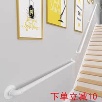 New Chinese stair handrail barrier-free wooden kindergarten simple side-loading creative childrens net Red self-loading simple