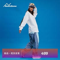 2021 new products on sale] N I S snow snowboard suit double board men and women niche new sports technology