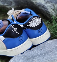 Details Xiao Ke said bull goods I won the PT version terminal Black and White Blue Lightning