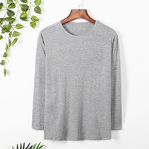 Men and women on Modal cotton pajamas long sleeves spring summer autumn winter single size couple V neck autumn coat homewear