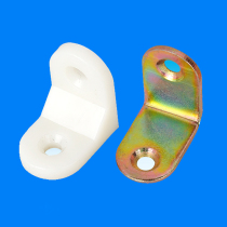 Cabinet small angle code 90 degree right angle connection furniture hardware accessories iron angle code plastic special price durable