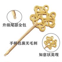 Quilt artifact Fluffy bullet dust duster sweep ash Household quilt preparation rattan cotton double-sided knock